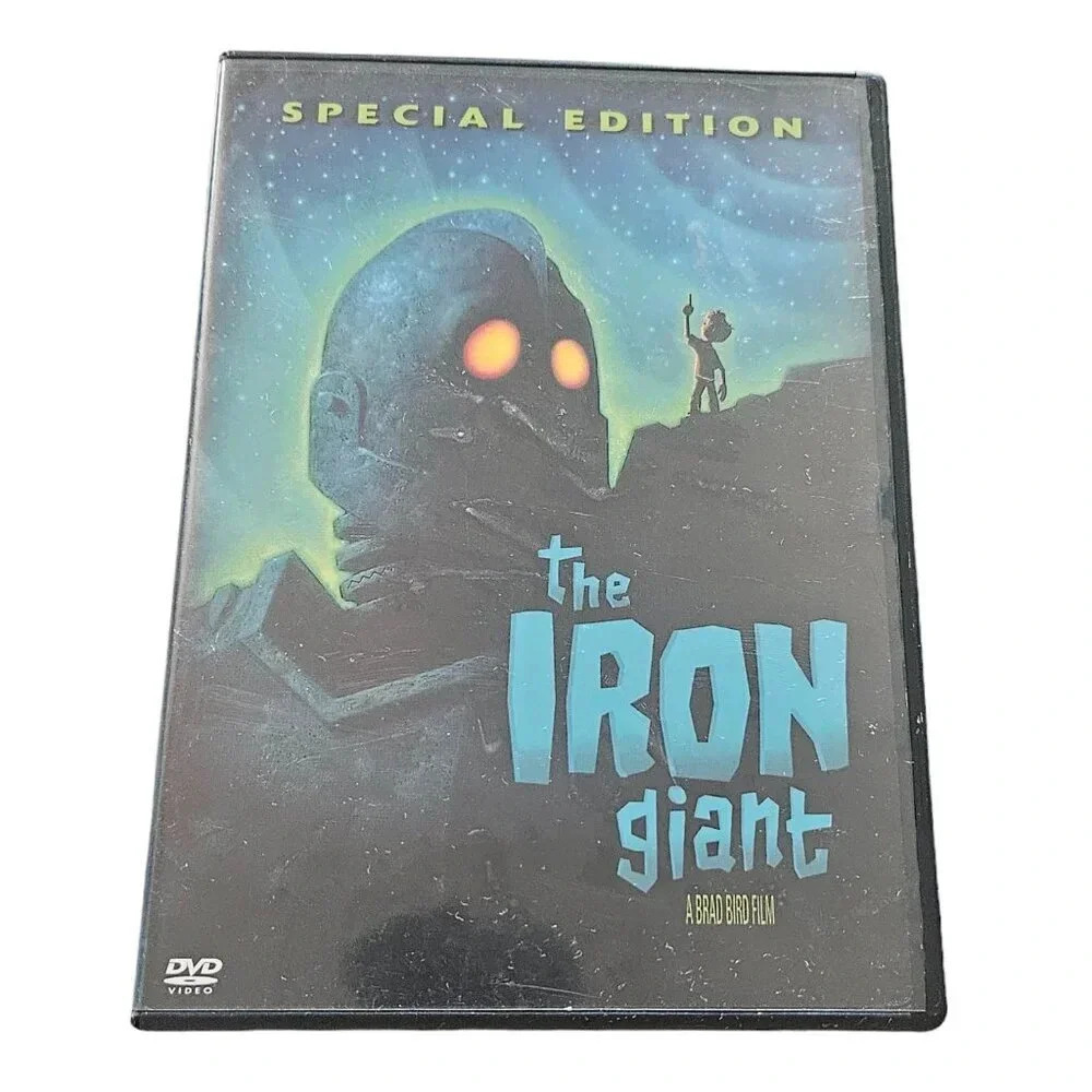 The Iron Giant DVD -USED